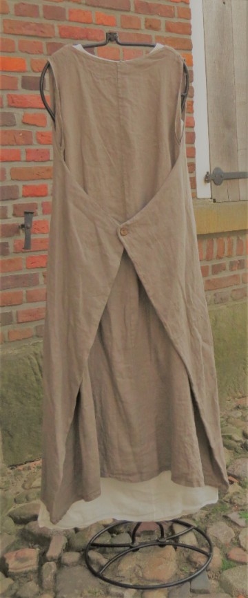 runkelstein Leinen Sommerkleid