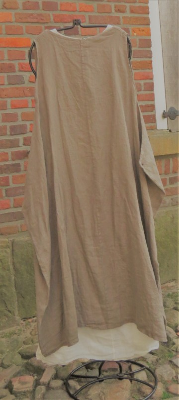 runkelstein Leinen Sommerkleid
